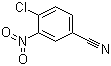结构式 CAS# 939-80-0, 4-氯-3-硝基苯腈