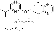 structure of CAS# 93905-03-4, 2-Methoxy-6-isopropylpyrazine;2-Isopropyl-6-methoxypyrazine; 2-Isopropyl-3-methoxypyrazine; 2-Isopropyl-5-methoxypyrazine