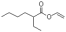2-Ethylhexanoic acid vinyl ester molecular structure (CAS 94-04-2)