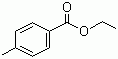 structure of CAS# 94-08-6, Ethyl 4-methylbenzoate;p-Toluic acid ethyl ester; Ethyl p-toluate; 4-Methylbenzoic acid ethyl ester