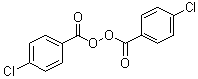 双(4-氯苯甲酰基)过氧化物分子结构 (CAS 94-17-7)