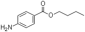 Butyl 4-aminobenzoate molecular structure (CAS 94-25-7)