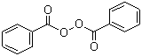 Benzoyl peroxide molecular structure (CAS 94-36-0)