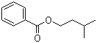 Isoamyl benzoate molecular structure (CAS 94-46-2)