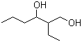 structure of CAS# 94-96-2, 2-Ethyl-1,3-hexanediol;Ethohexadiol; Ethylhexylene glycol