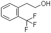 structure of CAS# 94022-96-5, 2-(Trifluoromethyl)phenethyl alcohol;2-(2-Trifluoromethylphenyl)ethanol