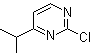 结构式 CAS# 941294-36-6, 2-氯-4-异丙基嘧啶