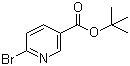 structure of CAS# 941294-58-2, tert-Butyl 6-bromonicotinate