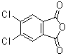 结构式 CAS# 942-06-3, 5,6-二氯-2-苯并呋喃-1,3-二酮