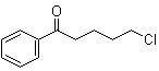 structure of CAS# 942-93-8, 5-Chlorovalerophenone;4-Chlorobutyl phenyl ketone; 5-Chloro-1-phenyl-1-pentanone; delta-Chlorovalerophenone