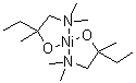 structure of CAS# 942311-35-5, Bis[1-(dimethylamino)-2-methyl-2-butanolato]nickel