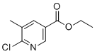 structure of CAS# 942511-70-8, 6-Chloro-5-methylnicotinic acid ethyl ester