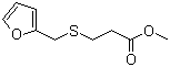 structure of CAS# 94278-26-9, Methyl 3-(furfurylthio)propionate