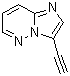structure of CAS# 943320-61-4, 3-Ethynylimidazolo[1,2-b]pyridazine