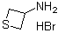 结构式 CAS# 943437-99-8, 噻丁环-3-胺氢溴酸盐