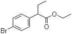 structure of CAS# 943742-86-7, 2-(4-Bromophenyl)butyric acid ethyl ester;4-Bromo-alpha-ethylbenzeneacetic acid ethyl ester