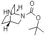 结构式 CAS# 944238-89-5, (1S,4S)-2,5-二氮杂双环[2.2.2]辛烷-2-羧酸叔丁酯