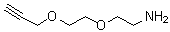 structure of CAS# 944561-44-8, 2-[2-(2-Propyn-1-yloxy)ethoxy]ethanamine