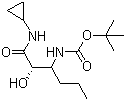 结构式 CAS# 944716-71-6, N-[(1S)-1-[(1S)-2-(环丙基氨基)-1-羟基-2-氧代乙基]丁基]氨基甲酸叔丁酯