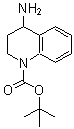 structure of CAS# 944906-95-0, 4-Amino-3,4-dihydro-1(2H)-quinolinecarboxylic acid 1,1-dimethylethyl ester