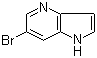 结构式 CAS# 944937-53-5, 6-溴-1H-吡咯并[3,2-b]吡啶