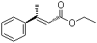 结构式 CAS# 945-93-7, (E)-3-苯基-2-丁烯酸乙酯