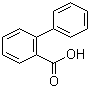 2-Biphenylcarboxylic acid molecular structure (CAS 947-84-2)
