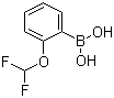 结构式 CAS# 947533-11-1, 邻二氟甲氧基苯硼酸