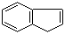 Indene molecular structure (CAS 95-13-6)
