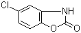 结构式 CAS# 95-25-0, 氯唑沙宗; 5-氯-2-苯并噁唑啉酮