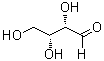 D-Threose molecular structure (CAS 95-43-2)