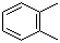 1,2-Dimethylbenzene molecular structure (CAS 95-47-6)