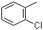 结构式 CAS# 95-49-8, 2-氯甲苯; 邻氯甲苯