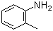 structure of CAS# 95-53-4, o-Toluidine;1-Amino-2-methylbenzene; 1-Methyl-2-aminobenzene; 2-Aminotoluene; 2-Methylaniline