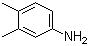 3,4-Dimethylaniline molecular structure (CAS 95-64-7)
