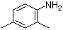 结构式 CAS# 95-68-1, 2,4-二甲基苯胺