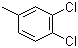 structure of CAS# 95-75-0, 3,4-Dichlorotoluene;3,4-DCT