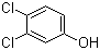 结构式 CAS# 95-77-2, 3,4-二氯苯酚