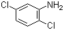 结构式 CAS# 95-82-9, 2,5-二氯苯胺