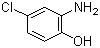 5-Chloro-2-hydroxyaniline molecular structure (CAS 95-85-2)