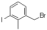 structure of CAS# 950577-16-9, 1-(Bromomethyl)-3-iodo-2-methylbenzene