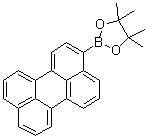 结构式 CAS# 950761-81-6, (3-苝基)硼酸频哪醇酯