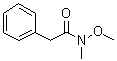 N-Methoxy-N-methylbenzeneacetamide molecular structure (CAS 95092-10-7)