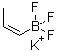 structure of CAS# 951039-45-5, Potassium (Z)-1-propenyltrifluoroborate