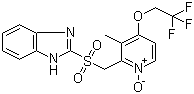 结构式 CAS# 953787-54-7, 兰索拉唑砜氮氧化物