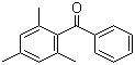 structure of CAS# 954-16-5, 2,4,6-Trimethylbenzophenone