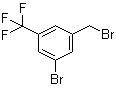 结构式 CAS# 954123-46-7, 1-溴-3-(溴甲基)-5-(三氟甲基)苯