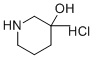 结构式 CAS# 955028-98-5, 3-甲基哌啶-3-醇盐酸盐