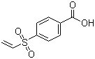 4-Vinylsulfonylbenzoic acid molecular structure (CAS 95535-40-3)