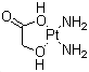 结构式 CAS# 95734-82-0, 顺糖氨铂; 奈达铂